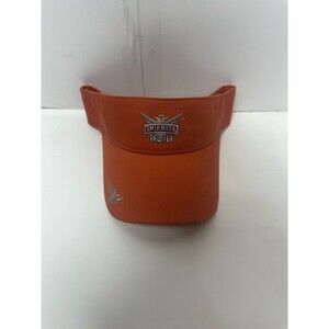 Smirnoff Raw Tea Orange Visor Hat Adjustable Promo Cap Alcohol Brand Swag